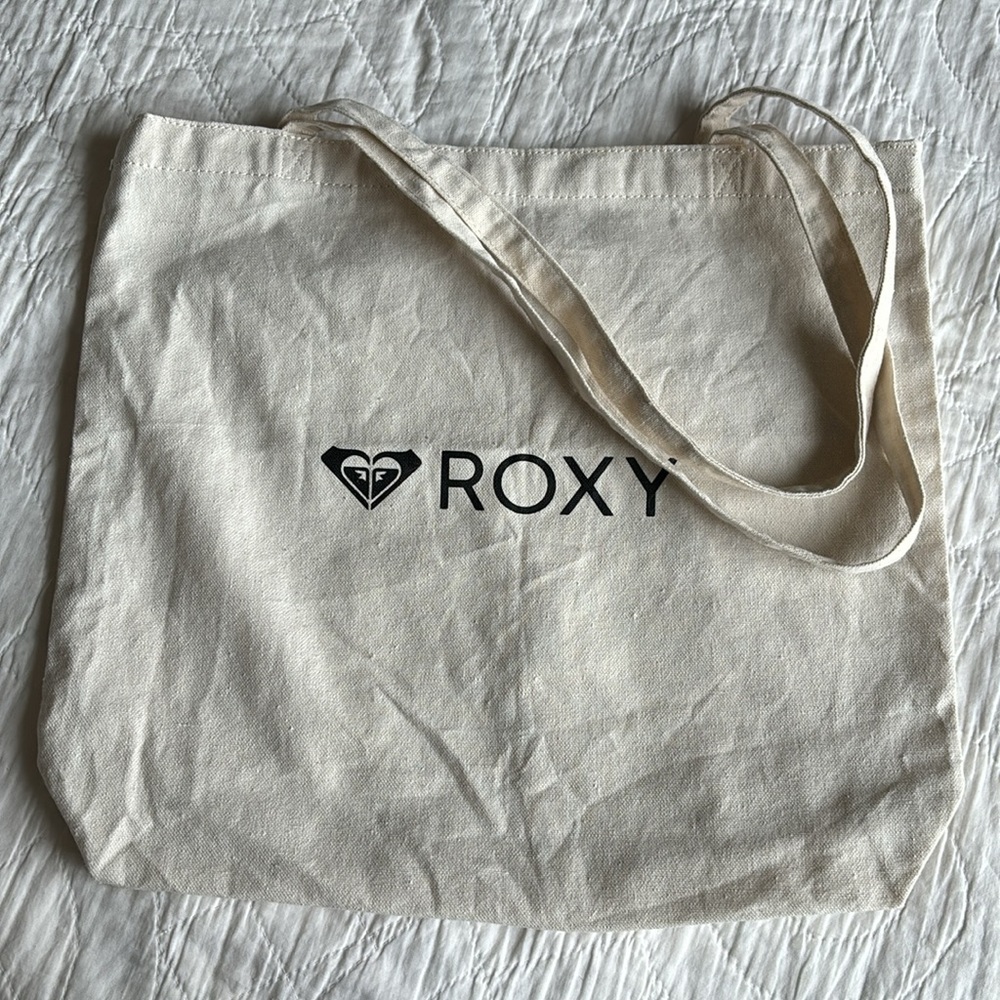Roxy Canvas Tote